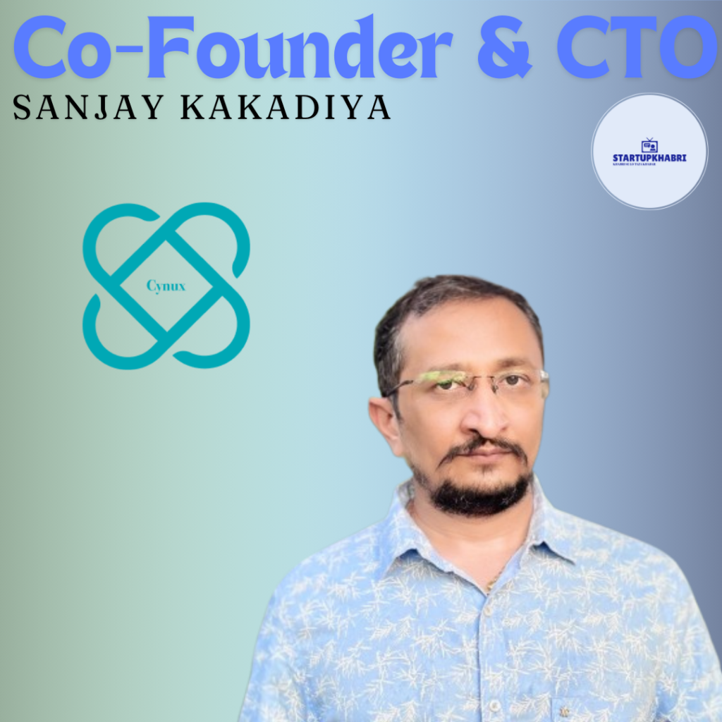 founder of Cynux solutions.